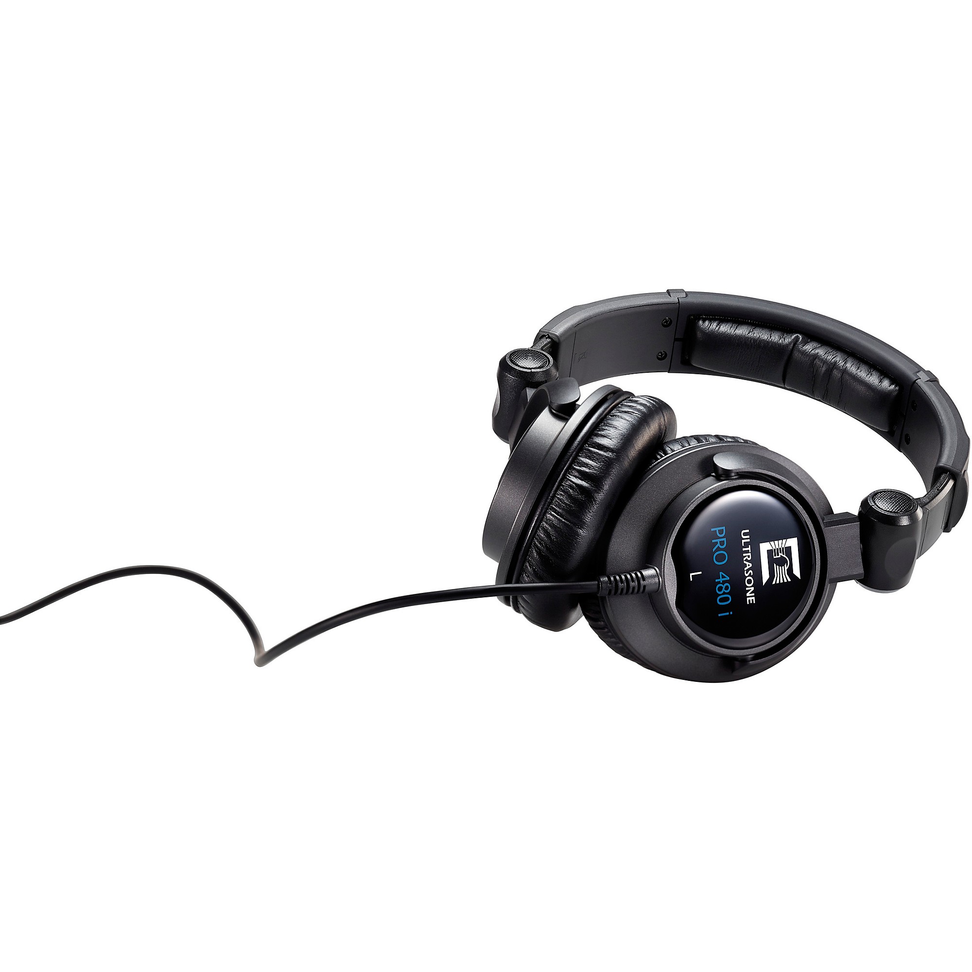 Ultrasone PRO 480i Studio Headphones Black | Guitar Center