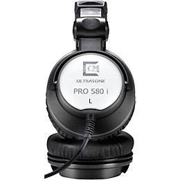Ultrasone PRO 580i Studio Headphone Black/Silver