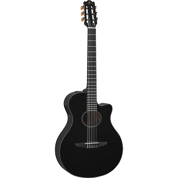 Open Box Yamaha NTX500 Acoustic-Electric Guitar Level 2 Black 190839662668