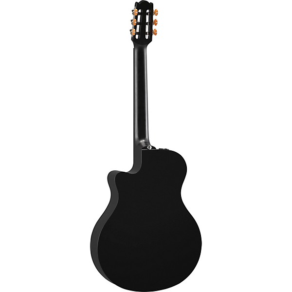 Open Box Yamaha NTX500 Acoustic-Electric Guitar Level 2 Black 190839702807