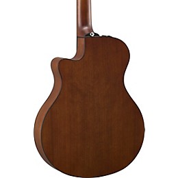 Open Box Yamaha NTX500 Acoustic-Electric Guitar Level 2 Brown Sunburst 190839678249