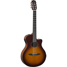 Open Box Yamaha NTX500 Acoustic-Electric Guitar Level 2 Brown Sunburst 190839713599