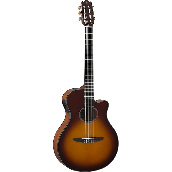 Open Box Yamaha NTX500 Acoustic-Electric Guitar Level 2 Brown Sunburst 190839686244
