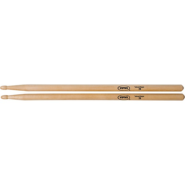 Verve Maple Drumsticks 2B Wood