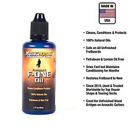 Music Nomad Premium Fretboard Care Kit - 3pc