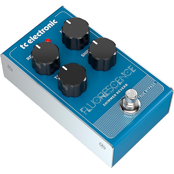 TC Electronic Flourescence Reverb Effects Pedal