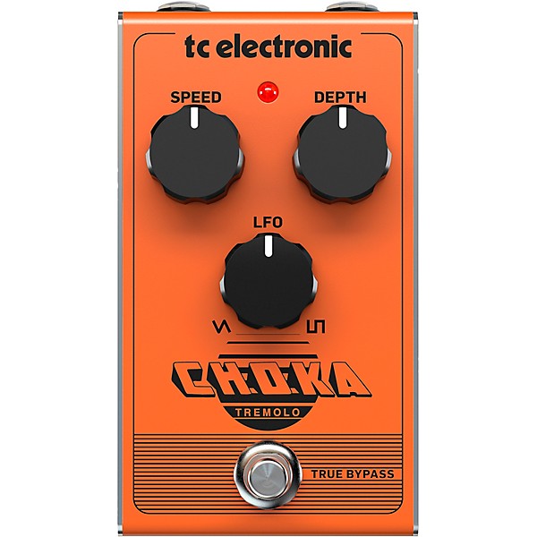 TC Electronic Choka Tremolo Effects Pedal