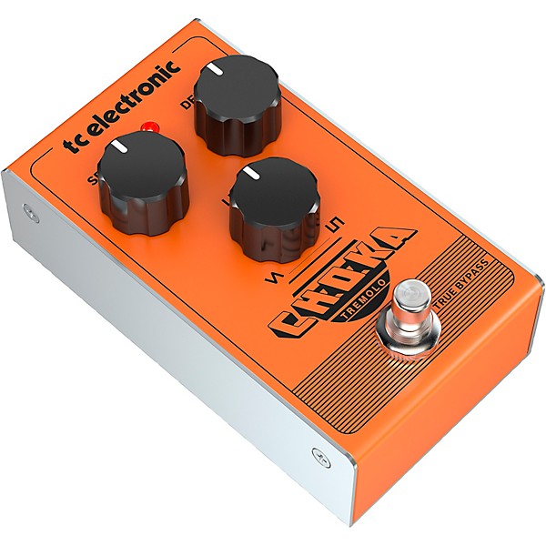 TC Electronic Choka Tremolo Effects Pedal