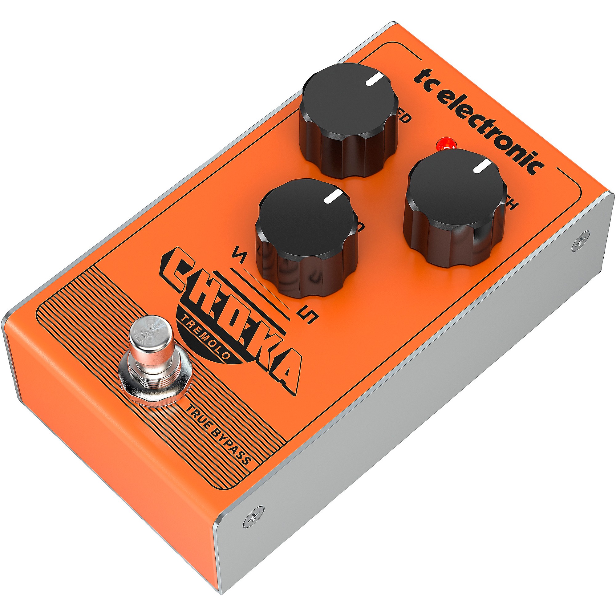 tc electronic Choka Tremolo ギター エフェクター TC Electronic Choka Tremolo Effects Pedal | Guitar Center