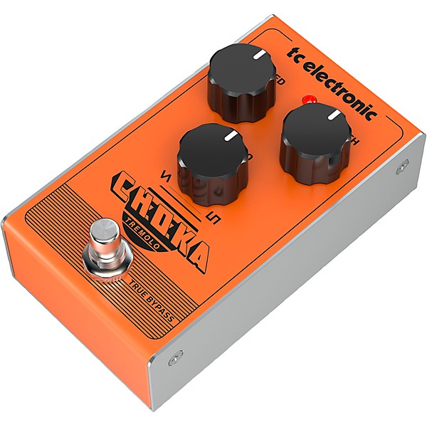 TC Electronic Choka Tremolo Effects Pedal