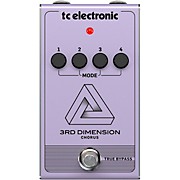 Tc Electronic 3Rd Dimension Chorus Effects Pedal for sale