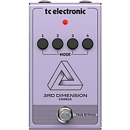 TC Electronic 3rd Dimension Chorus Effects Pedal