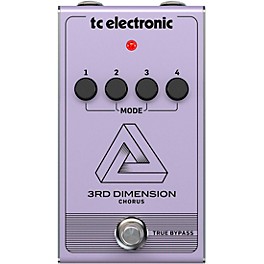 Open Box TC Electronic 3rd Dimension Chorus Effects Pedal Level 1