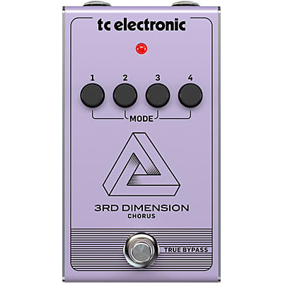 Tc Electronic 3Rd Dimension Chorus Effects Pedal for sale