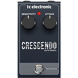 TC Electronic Crescendo Auto Swell Effects Pedal