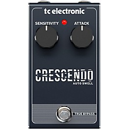 TC Electronic Crescendo Auto Swell Effects Pedal