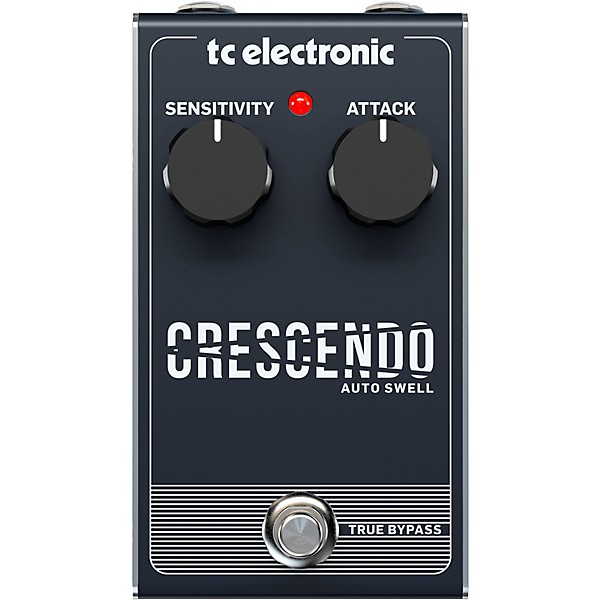 TC Electronic Crescendo Auto Swell Effects Pedal