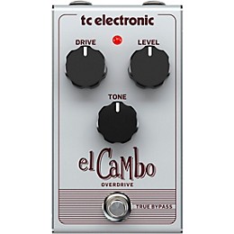 Open Box TC Electronic El Mocambo Overdrive Effects Pedal Level 1