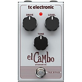 Open Box TC Electronic El Mocambo Overdrive Effects Pedal Level 1