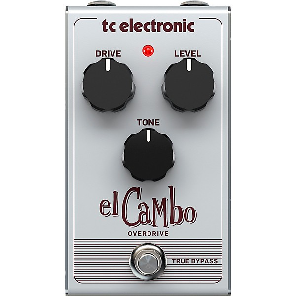 Open Box TC Electronic El Mocambo Overdrive Effects Pedal Level 1