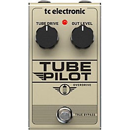 Open Box TC Electronic Tube Pilot Overdrive Effects Pedal Level 1