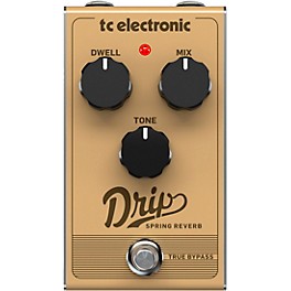 TC Electronic Drip Spring Reverb Effects Pedal