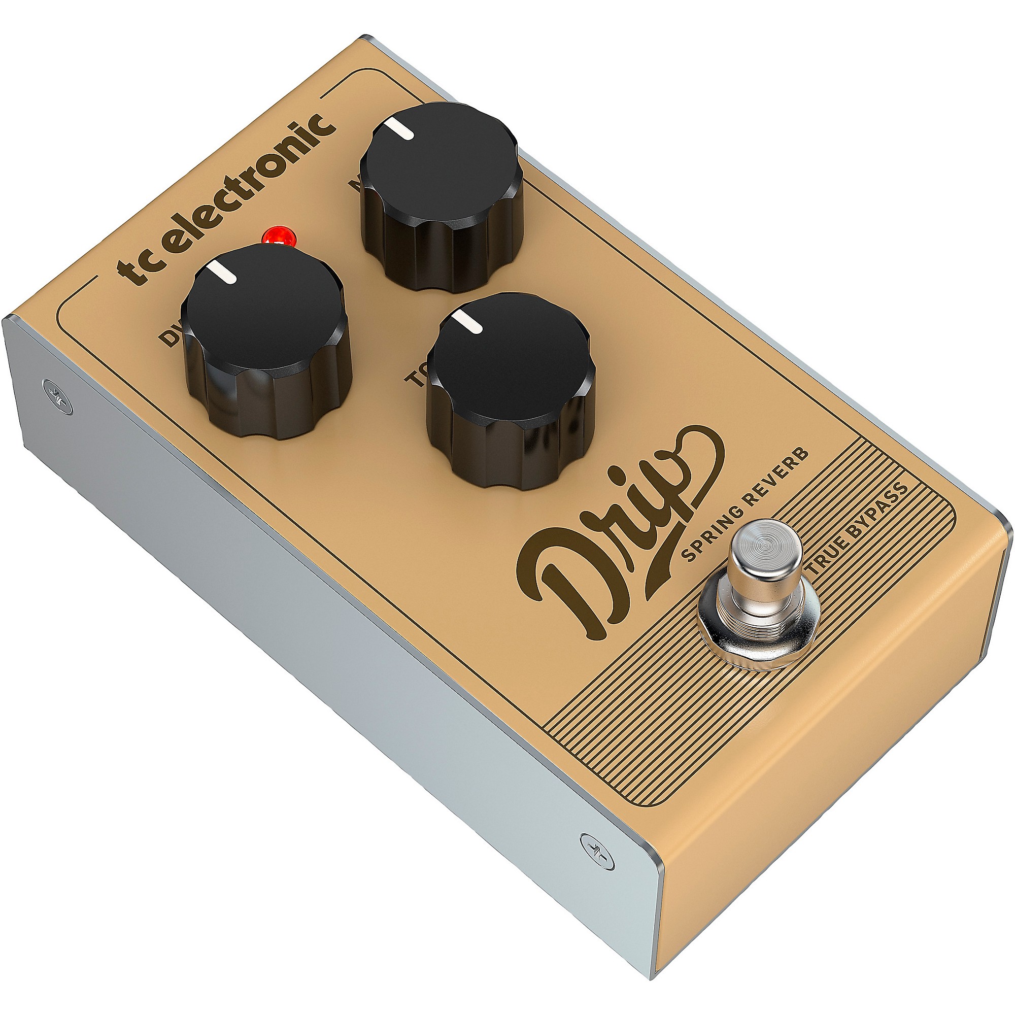 TC Electronic Drip Spring Reverb Effects Pedal | Guitar Center