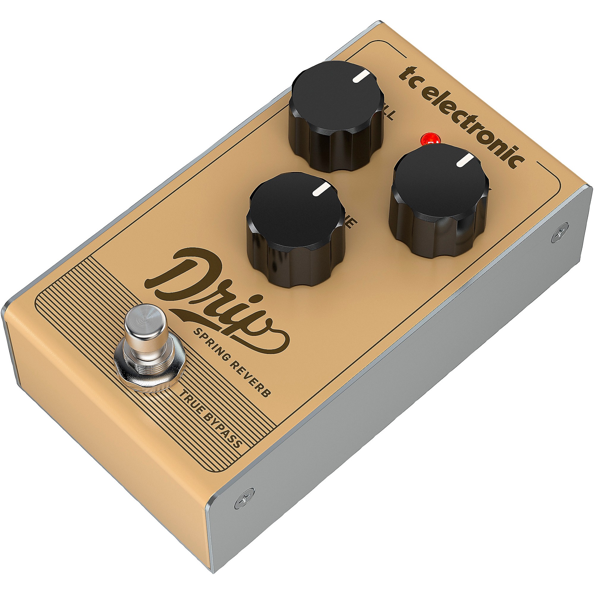 TC Electronic Drip Spring Reverb Effects Pedal | Guitar Center