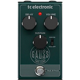 TC Electronic Gauss Echo Effects Pedal