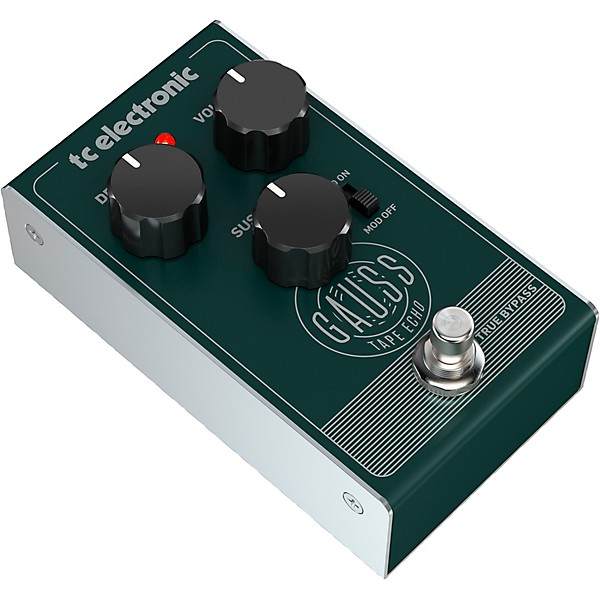 TC Electronic Gauss Echo Effects Pedal