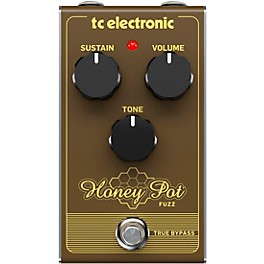 TC Electronic Honey Pot Fuzz Effects Pedal