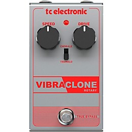 TC Electronic Vibraclone Rotary Effects Pedal