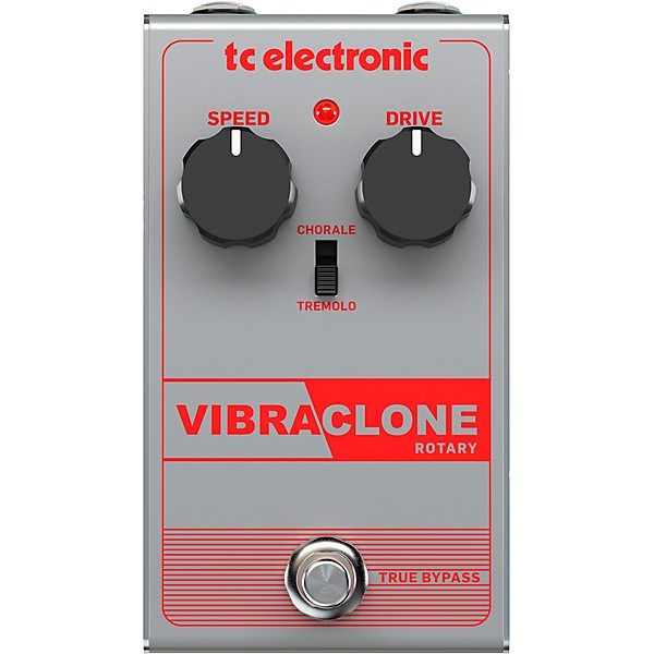 TC Electronic Vibraclone Rotary Effects Pedal