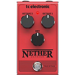 TC Electronic Nether Octaver Effects Pedal