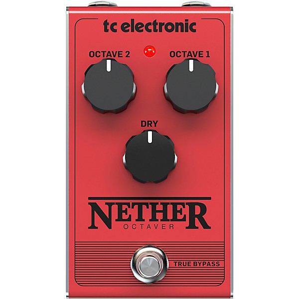 TC Electronic Nether Octaver Effects Pedal