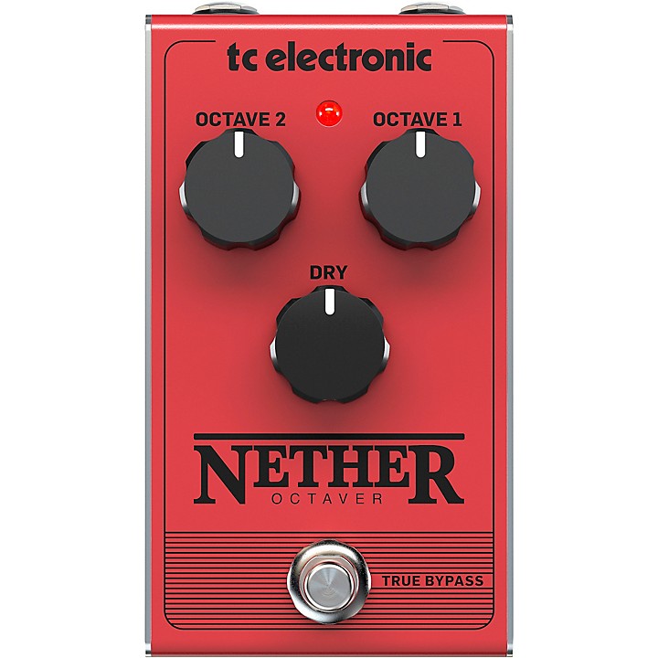 新しいスタイル Pedal Effects Octaver Nether Electronic TC | Center Guitar ギター