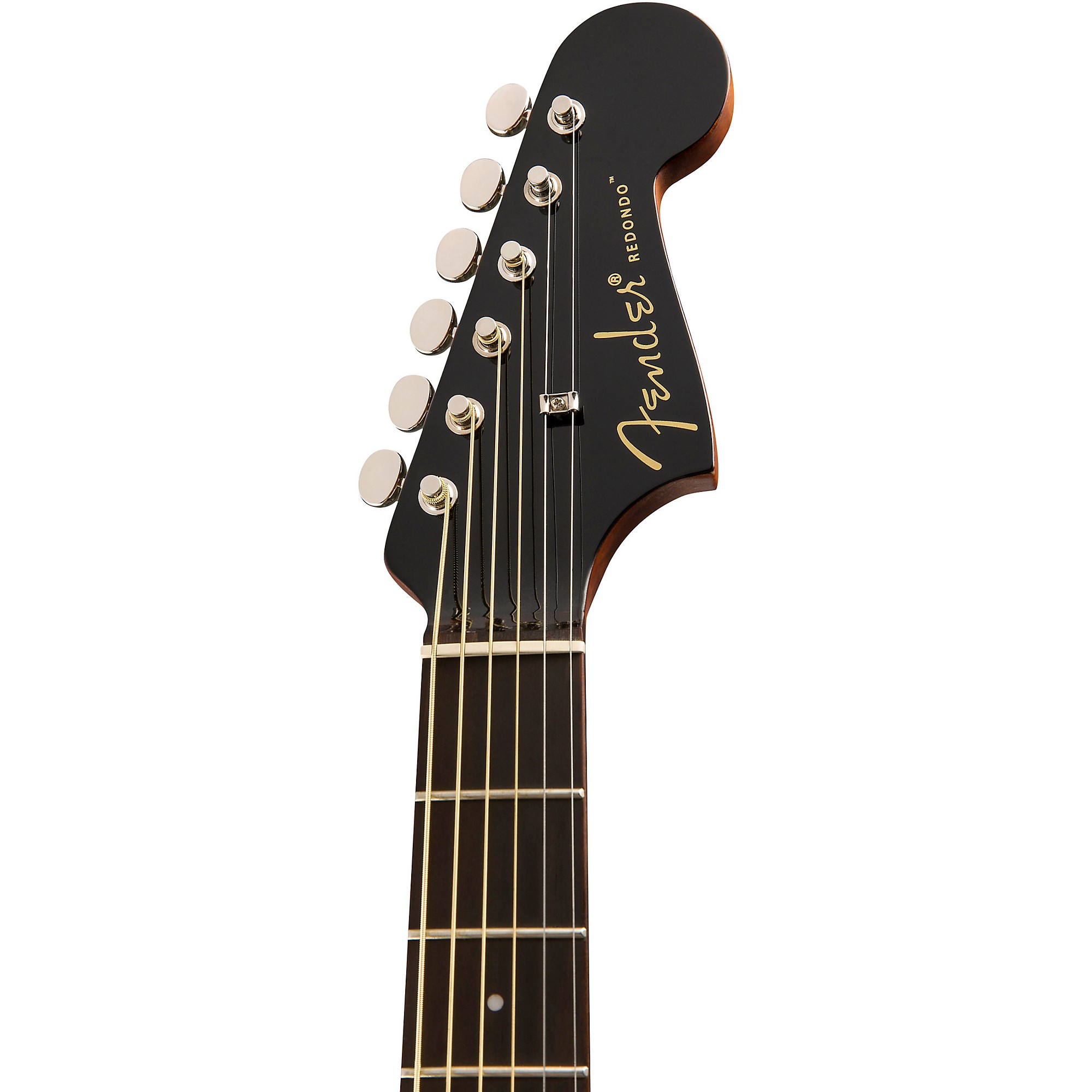 ギター Fender Acoustics Redondo Player LH BLACK Fender Redondo Player, Left-Handed - Jetty Black | Sweetwater