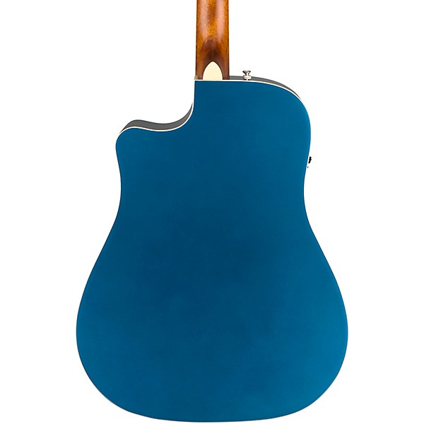 Fender California Redondo Player Acoustic-Electric Guitar Belmont Blue