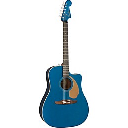 Fender California Redondo Player Acoustic-Electric Guitar Belmont Blue