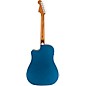 Fender California Redondo Player Acoustic-Electric Guitar Belmont Blue
