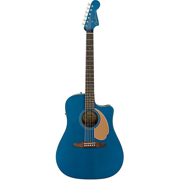 Fender California Redondo Player Acoustic-Electric Guitar Belmont