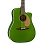 Fender California Redondo Player Acoustic-Electric Guitar Lime Green thumbnail