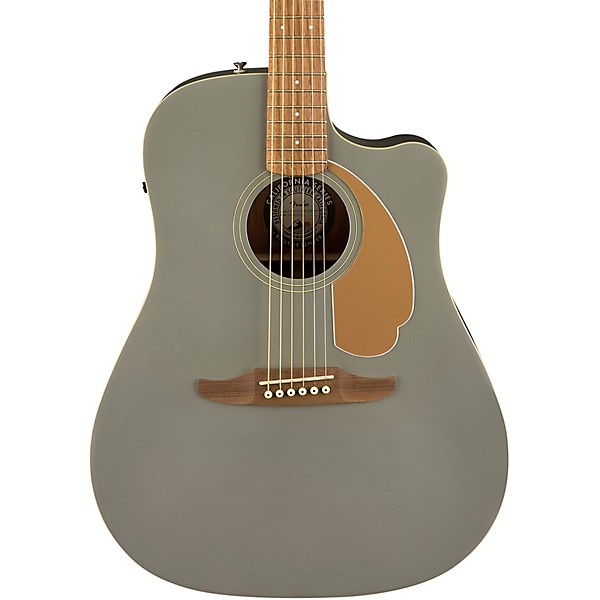 Fender California Redondo Player Acoustic-Electric Guitar Slate