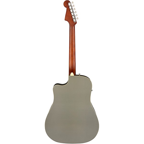 Fender California Redondo Player Acoustic-Electric Guitar Slate Satin