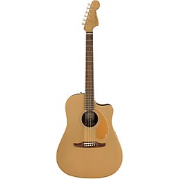 Fender California Redondo Player Acoustic-Electric Guitar Bronze Satin