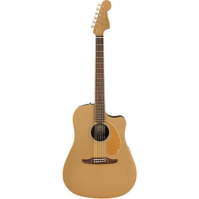 Fender California Redondo Player Acoustic-Electric Guitar Bronze Satin for sale