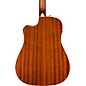 Fender California Redondo Player Acoustic-Electric Guitar Natural