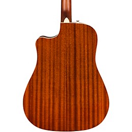 Fender California Redondo Player Acoustic-Electric Guitar Sunburst