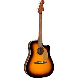 Fender California Redondo Player Acoustic-Electric Guitar Sunburst