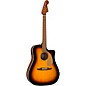 Fender California Redondo Player Acoustic-Electric Guitar Sunburst